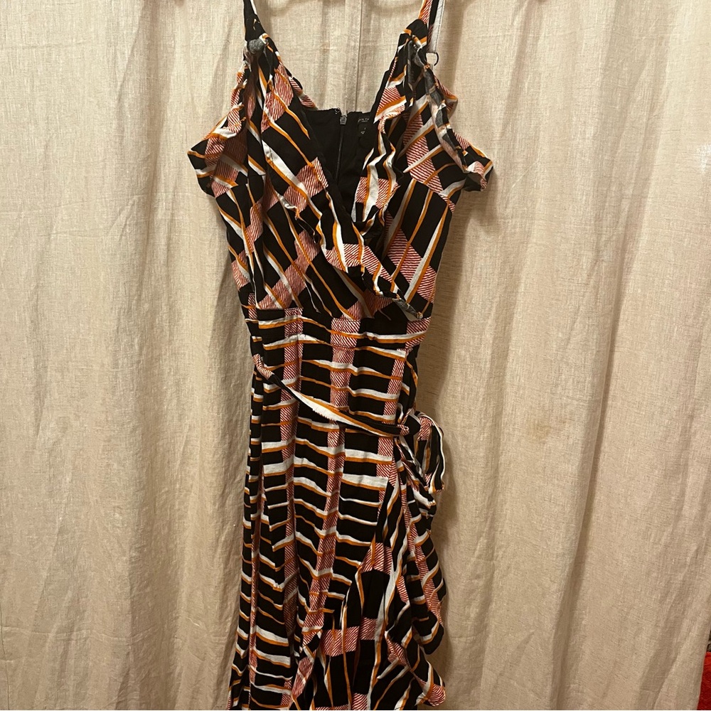 Ann Taylor Factory Wrap Dress